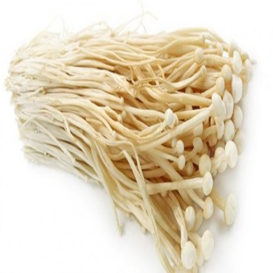 Jamur Enoki 100gr (Pck)